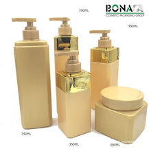 700ml Shampoo Bottle PE Bottle Made in China